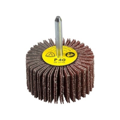 Šlifavimo ritinėlis KLINGSPOR KM 613 P40 30x10x6mm