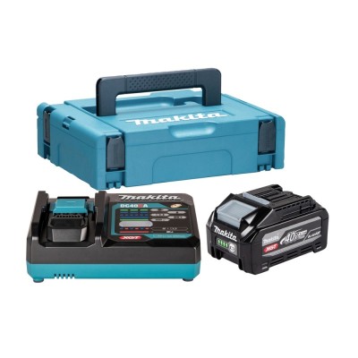 Akumulatoru un lādētāju komplekts MAKITA MakPac 40V Max XGT 4,0Ah
