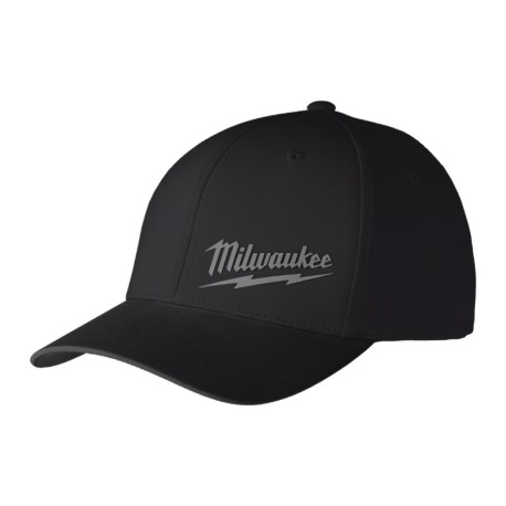 Cepure MILWAUKEE Performance, melna L / XL