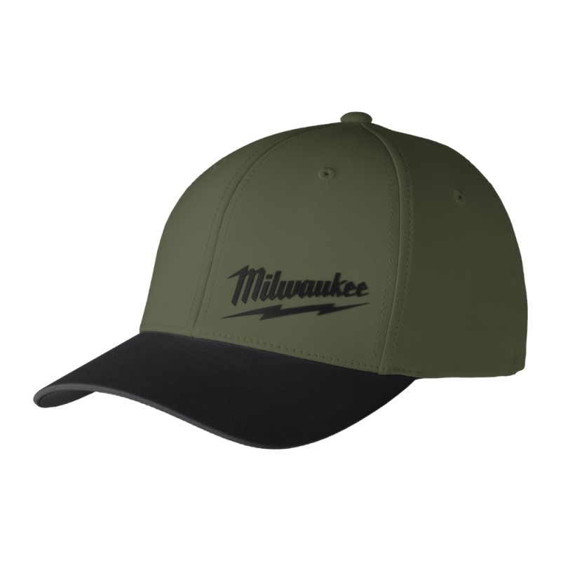 Cepure MILWAUKEE Performance, zaļa S / M