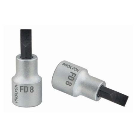 1/2" muciņa ar plakanu uzgali PROXXON FD 8mm