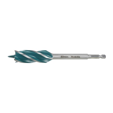 Medžio grąžtas MAKITA 1/4" 22x165mm