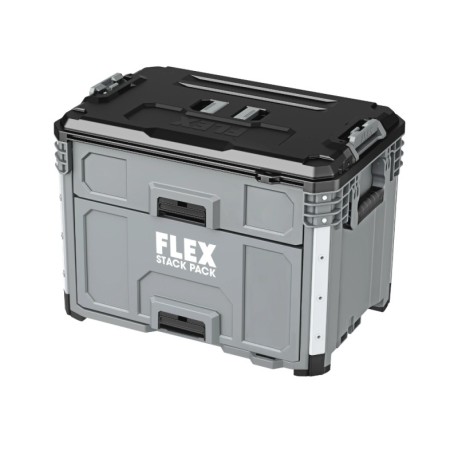 Instrumentu kaste ar divām atveramām atvilktnēm FLEX Stack Pack