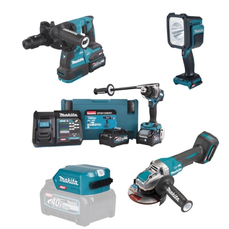 Akumuliatorinių įrankių rinkinys MAKITA DK003GM 
