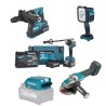 Akumuliatorinių įrankių rinkinys MAKITA DK003GM 
