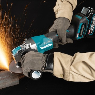 Akumulatora leņķa slīpmašīna MAKITA GA047GZ02 40V Max XGT