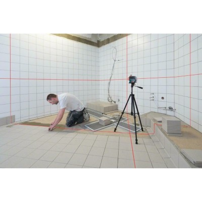Krustlīniju lāzerlīmenis BOSCH GLL 3-80 C ar piederumiem