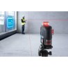Krustlīniju lāzerlīmenis BOSCH GLL 3-80 C ar piederumiem
