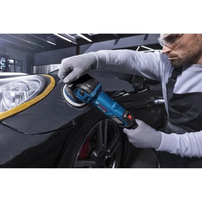 Poliravimo mašina BOSCH GPX9-125S