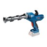 Akumuliatorinis sandarinimo pistoletas BOSCH GCG 18V-310 C Solo