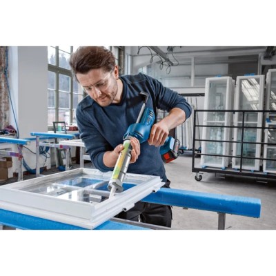 Akumuliatorinis sandarinimo pistoletas BOSCH GCG 18V-310 C Solo