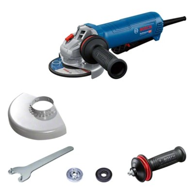 Kampinis šlifuoklis BOSCH GWS 12-125 P 1200W