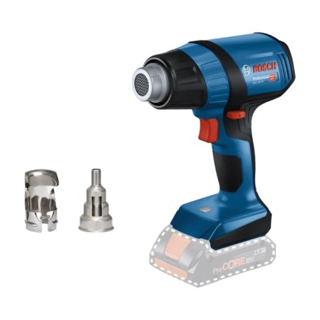 Akumuliatorinė orapūtė BOSCH GHG 18V-50 Solo