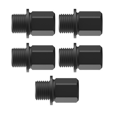 Adapteris gręžimo karūnoms MILWAUKEE QL S 1/2&apos&apos 14-30mm, 5vnt.