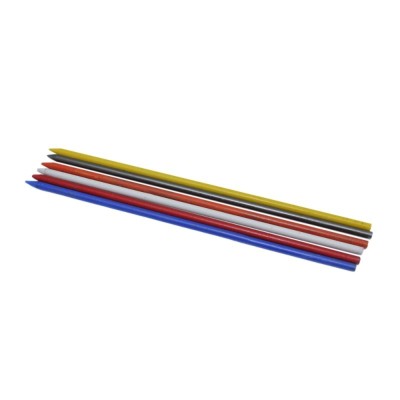 Grafitinės šerdys spalvotos EDMA Edmarker 2,8mm, 6vnt.