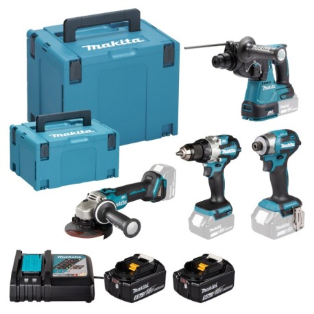 Akumulatora instrumentu komplekts MAKITA DLX4200JX1