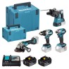 Akumulatora instrumentu komplekts MAKITA DLX4200JX1