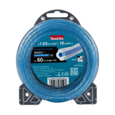 Spiralinis nailoninis valas MAKITA DUR193 1,65mmx15m