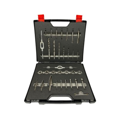 33 daļu urbju komplekts RUKO Starter KIT HSS