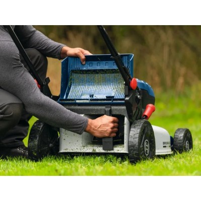 Akumuliatorinė savaeigė vejapjovė BOSCH GRA18V2-46SP 18V Solo