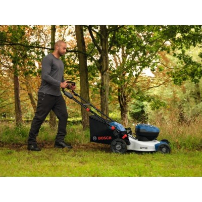 Akumuliatorinė savaeigė vejapjovė BOSCH GRA18V2-46SP 18V Solo