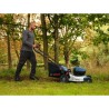 Akumuliatorinė savaeigė vejapjovė BOSCH GRA18V2-46SP 18V Solo