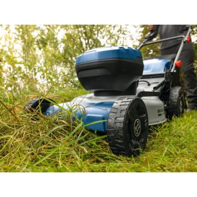 Akumuliatorinė savaeigė vejapjovė BOSCH GRA18V2-46SP 18V Solo