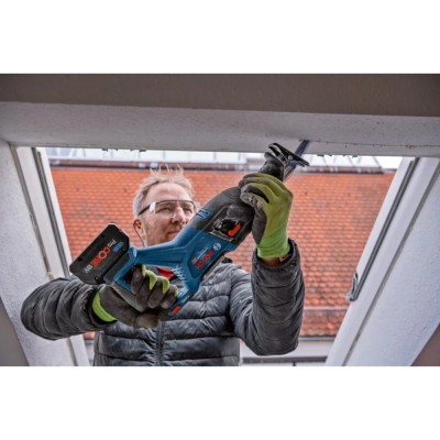 Tiesinis pjūklas BOSCH GSA 18V-28 Solo C