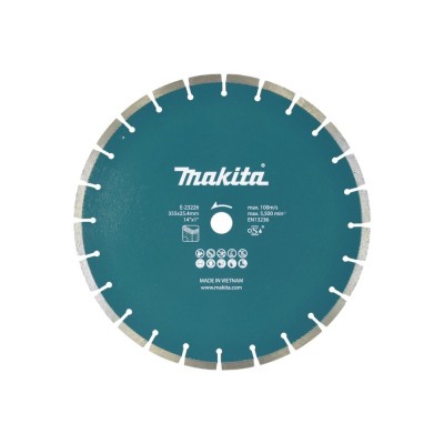 Deimantinis pjovimo diskas betonui MAKITA 355x25,4mm