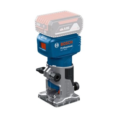 Akumuliatorinis frezeris BOSCH GLF 18V-8 Solo, LB
