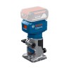 Akumuliatorinis frezeris BOSCH GLF 18V-8 Solo, LB