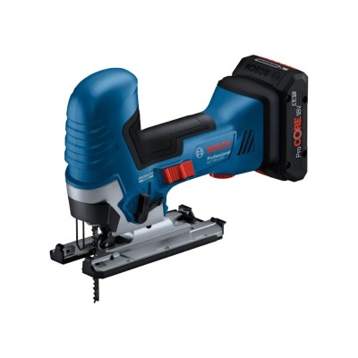 Akumuliatorinis siaurapjūklis BOSCH GST 18V-125 Solo C