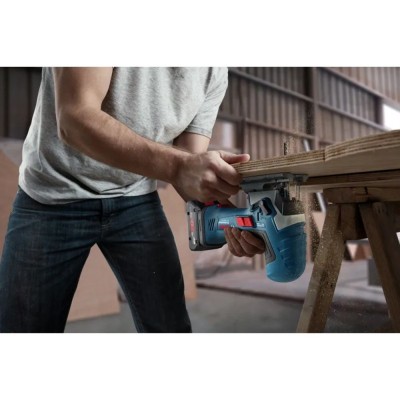 Akumuliatorinis siaurapjūklis BOSCH GST 18V-125 Solo C