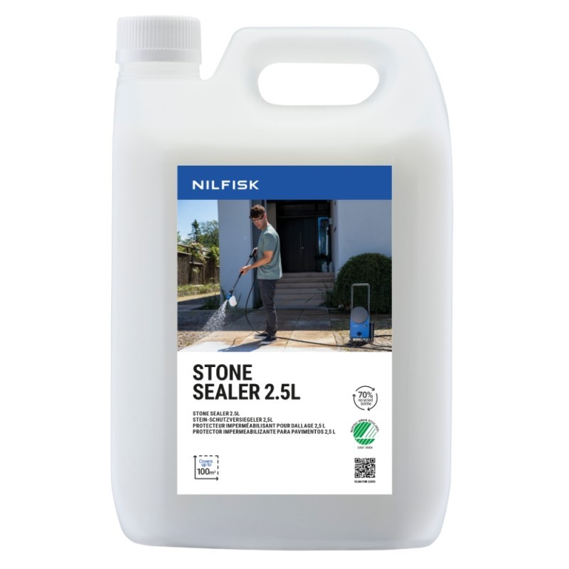 Trinkelių impregnavimo priemonė NILFISK Stone Sealer 2.5L