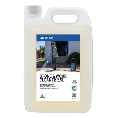 Medinių ir akmens masės trinkelių terasų ploviklis NILFISK Stone Wood Cleaner 2.5L