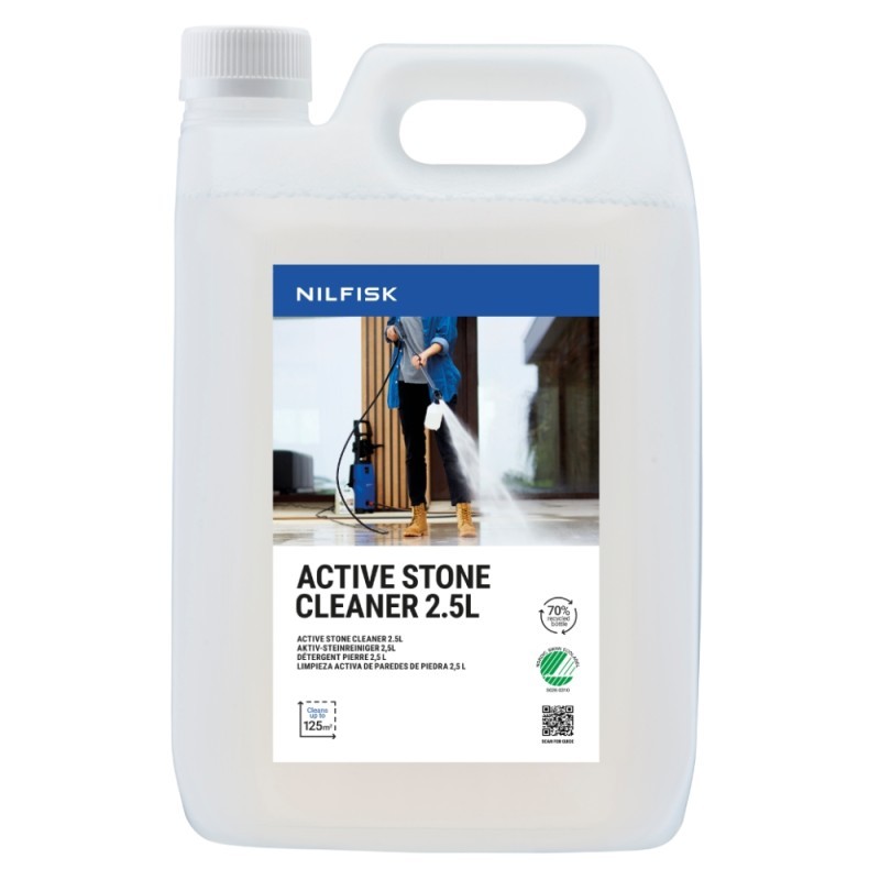 Trinkelių ir betono ploviklis NILFISK Active Stone Cleaner 2.5L