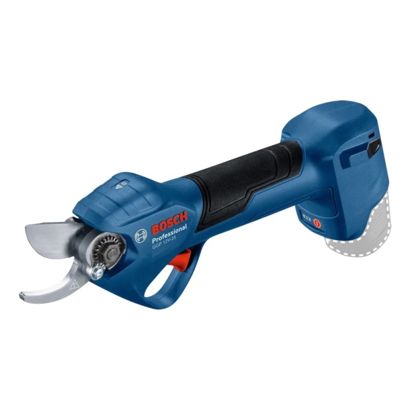 Akumuliatorinis sekatorius BOSCH GGP 12V-25 Solo