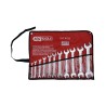 11 dalių atvirų veržliarakčių rinkinys KS TOOLS 6-32mm