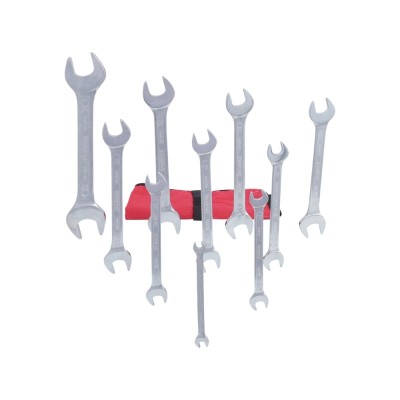 11 dalių atvirų veržliarakčių rinkinys KS TOOLS 6-32mm