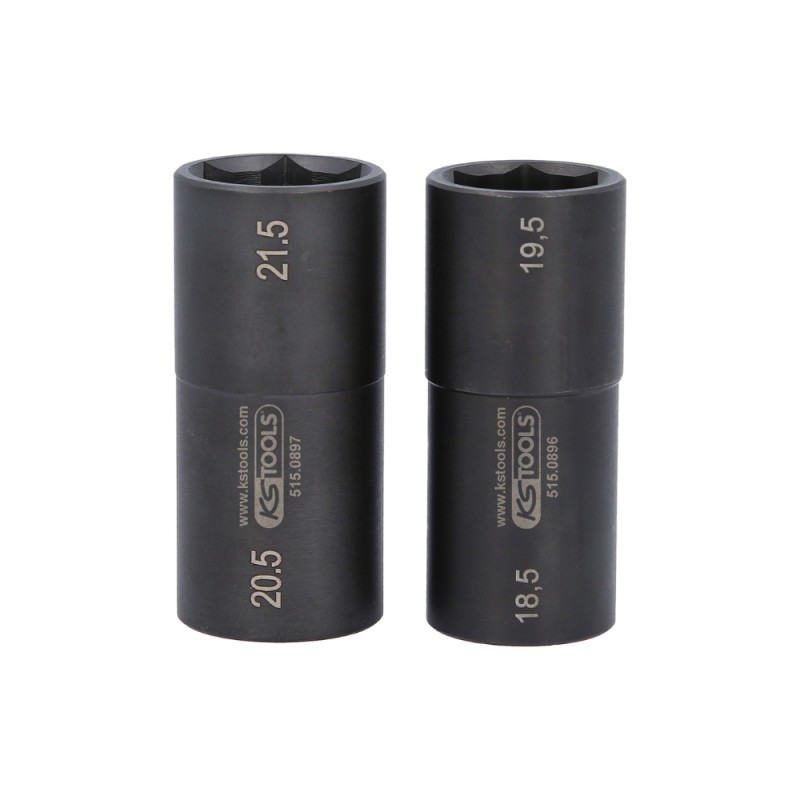 2 dalių smūginių galvų rinkinys KS TOOLS 1/2"
