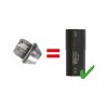 2 dalių smūginių galvų rinkinys KS TOOLS 1/2"