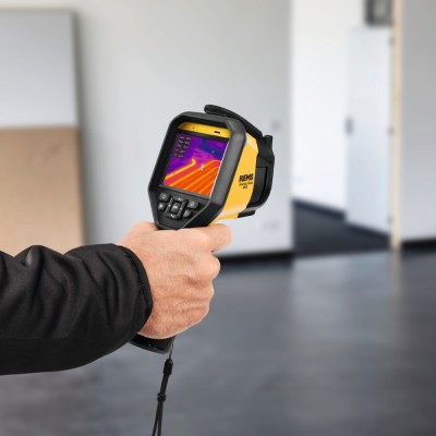 Infraraudonųjų spindulių kamera REMS ThermoCam 49 C Set