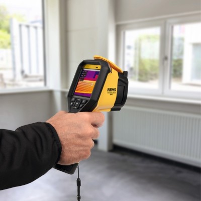 Infraraudonųjų spindulių kamera REMS ThermoCam 28 C Set