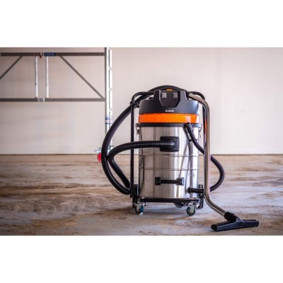 Sauso ir šlapio valymo siurblys EUROM Force 2070 2kW, 70L