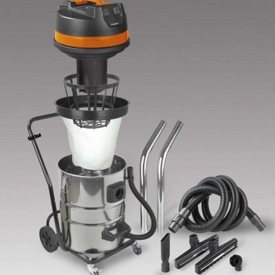 Sauso ir šlapio valymo siurblys EUROM Force 2070 2kW, 70L