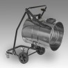 Sauso ir šlapio valymo siurblys EUROM Force 2070 2kW, 70L