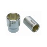 1/2" šešiakampė galvutė PROXXON 10mm