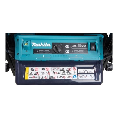 Akumuliatorinis karutis MAKITA DCU602Z