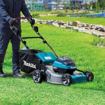 Akumuliatorinė vejapjovė MAKITA DLM466ZX