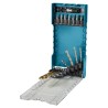 17 dalių sukimo antgalių ir grąžtų rinkinys MAKITA D-74887